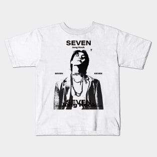 Jungkook Seven Jeon Jung Kook Kids T-Shirt